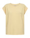 Freequent Golden Haze FQBLOND Broderie Anglaise Pattern T-Shirt 216782