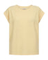 Freequent Golden Haze FQBLOND Broderie Anglaise Pattern T-Shirt 216782