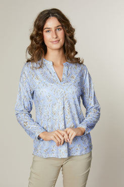 Jessica Graaf Long Sleeve Top 29329-072