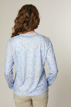 Jessica Graaf Long Sleeve Top 29329-072