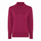 Micha Womens Poloneck Knit Jumper 132 171 3677 - Pink Flambe