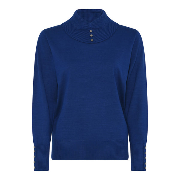 Micha Viscose Poloneck Knit Pullover 132-171