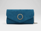 Womens Suede Elegant Clutch Bag with Circular Detail and Long Chain HF005 21847