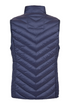 Frandsen 69 Navy Lightweight Quilted Down Waistcoat 529-588