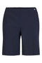 Robell Emma 04 Trousers Navy 69 Relaxed Fit Pull-On Elastic Waist Bengaline 24cm 53527