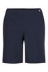 Robell Emma 04 Trousers Navy 69 Relaxed Fit Pull-On Elastic Waist Bengaline 24cm 53527