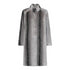 Micha Grey Chinchilla Faux Fur Long Coat – Elegant Winter Style 143 231