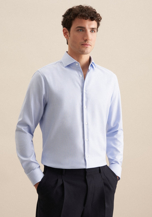 Seidensticker Non-iron Regular Fit Business Shirt with Kent-Collar 01.144947