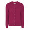 Micha Cable Knit Crew Neck Cardigan 145 234 3677 - Pink Flambe