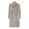 Micha Womens Faux Fur Long Coat 145 244 4356