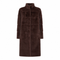 Micha Womens Faux Fur Long Coat - 145 244 4563