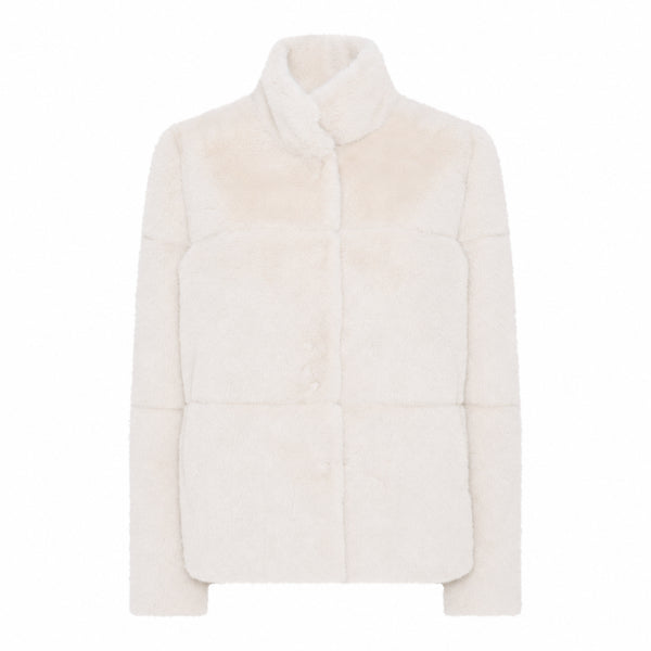 Micha Womens Faux Fur Cropped Jacket - 145 245 2