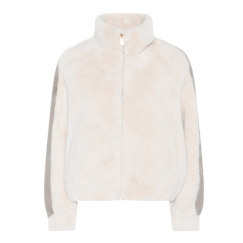 Micha Womens Faux Fur Cropped Jacket - 145246 51905