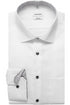 Seidensticker Regular Fit Shirt in white with Kent Collar