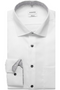 Seidensticker Regular Fit Shirt in white with Kent Collar