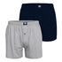 CECEBA Men’s 100% Cotton Boxer Shorts 2-Pack – Daytona 002675