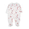 Babybol Romper Babygrow Suit White/Red
