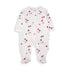 Babybol Romper Babygrow Suit White/Red