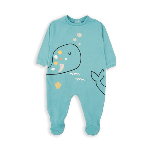 Babybol Romper Suit Turquoise