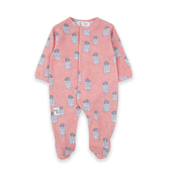 Babybol Romper Babygrow Pink
