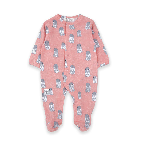 Babybol Romper Babygrow Pink