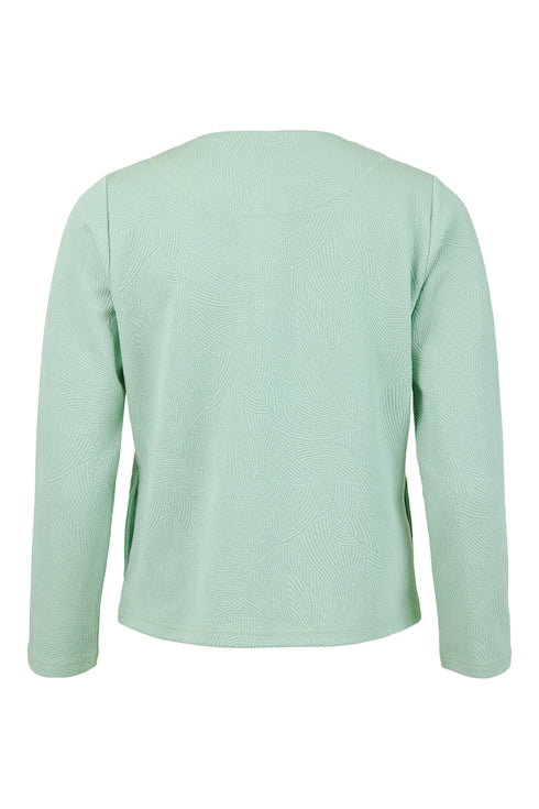 Sunday Textured Cardigan with Zip 6224 6197