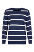 Sunday Pullover Wide Stripe Long Sleeve 6427 6030