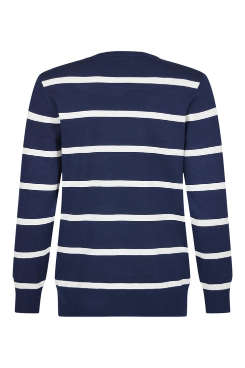 Sunday Pullover Wide Stripe Long Sleeve 6427 6030