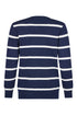 Sunday Pullover Wide Stripe Long Sleeve 6427 6030