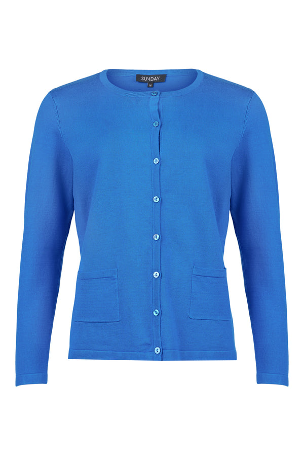 Sunday Classic Button Cardigan 6455 6030
