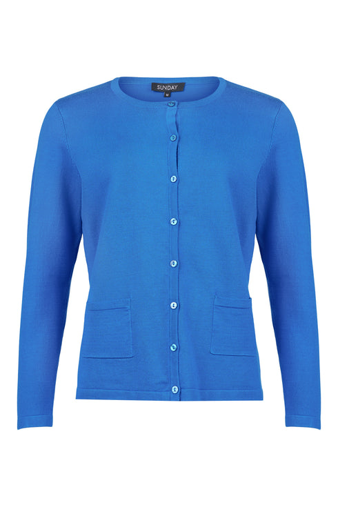 Sunday Classic Button Cardigan 6455 6030