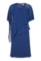 Godske Bling Shoulder Cape Effect Dress 18788 - Evening Womenswear