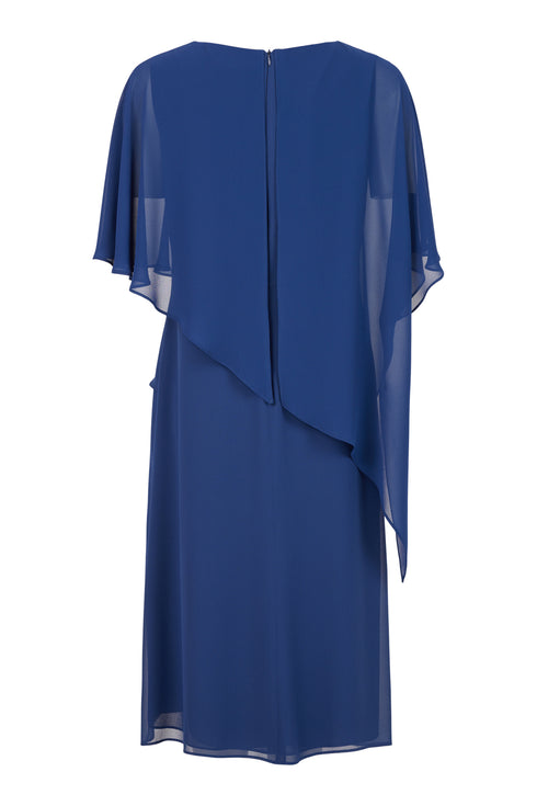 Godske Bling Shoulder Cape Effect Dress 18788 - Evening Womenswear