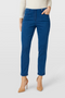 Robell Women's Bella P 68cm Slim Fit Pull-On Jeans 64 Deep Cobalt Blue 53534-5448