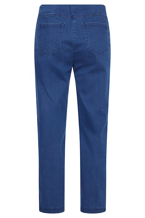 Robell Hose Bella P 09 68 CM Women’s Slim Fit Pull-On Trousers 53534 5448