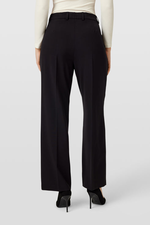 Robell Britt Black Full Length Trousers 53578-5405-90