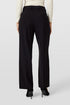 Robell Britt Wide Leg 80cm Trousers - High Waist, Pressed Pleats 53578-5405