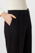 Robell Britt Black Full Length Trousers 53578-5405-90
