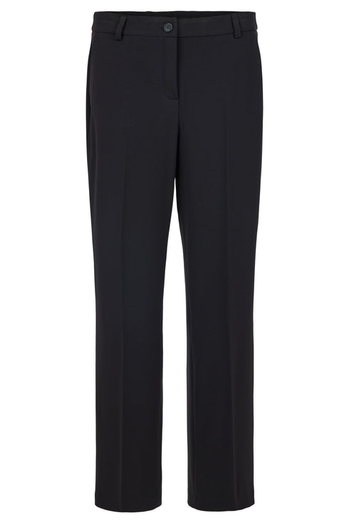 Robell Britt Black Full Length Trousers 53578-5405-90