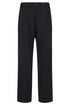 Robell Britt Wide Leg 80cm Trousers - High Waist, Pressed Pleats 53578-5405