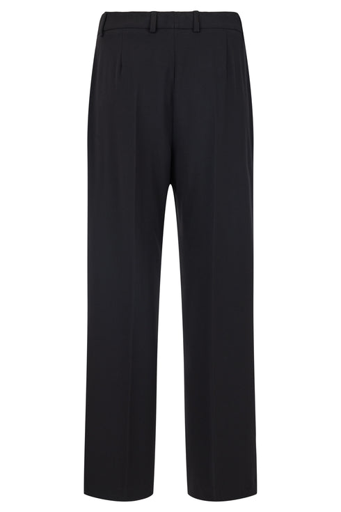 Robell Britt Black Full Length Trousers 53578-5405-90