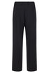Robell Britt Black Full Length Trousers 53578-5405-90