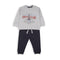 Babybol Two Piece Outfit - Grey/Navy