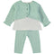 Babybol | 160061 Green Ocean Plain Three Piece Top, Pants and T-Shirt Set