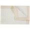 Babybol | 160255 Off-White Dotted Print Reversible Cotton Wrap with Beige Border 75cm x 75cm