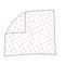 Babybol | White and Pink Bunny Cotton Wrap with Presentation Box - 160470 74cm x 74cm