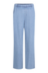 Sunday Heavenly Blue Flared Regular Fit Pants 6015 6500
