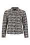Robell Sunday Jacquard Shirt Neck Coatigan 6958-6482-0