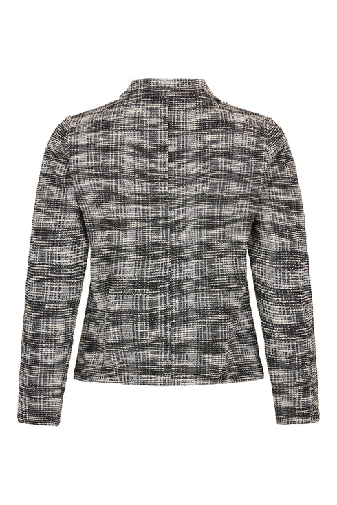 Robell Sunday Jacquard Shirt Neck Coatigan 6958-6482-0