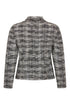 Robell Sunday Jacquard Shirt Neck Coatigan 6958-6482-0